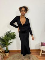 Vestido longo licrado - Image 2