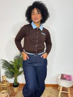 Cardigan malha pólo - Image 2