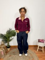 Cardigan malha pólo - Image 4