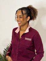 Cardigan malha pólo - Image 3