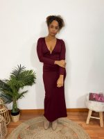 Vestido longo licrado - Image 3