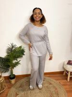 Conjunto malha cinto pérola - Image 2