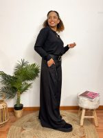 Calça Alfaiataria Pantalona c/ cinto - Image 3