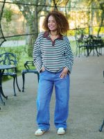 Jeans wide leg retas - Image 4
