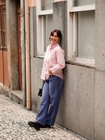 Jeans wide leg retas - Image 3