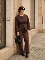 Conjunto ganga calça e casaco - Image 3