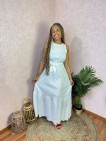 Vestido longo princesa