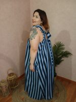 Vestido longo riscas - Image 3