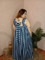 Vestido longo riscas - Image 2