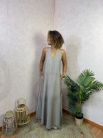 Vestido longo decote pescoço - Image 4