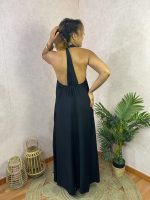 Vestido longo decote pescoço - Image 3