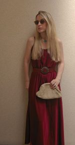Vestido longo cetim - Image 2